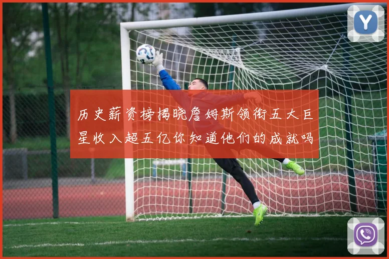历史薪资榜揭晓詹姆斯领衔五大巨星收入超五亿你知道他们的成就吗